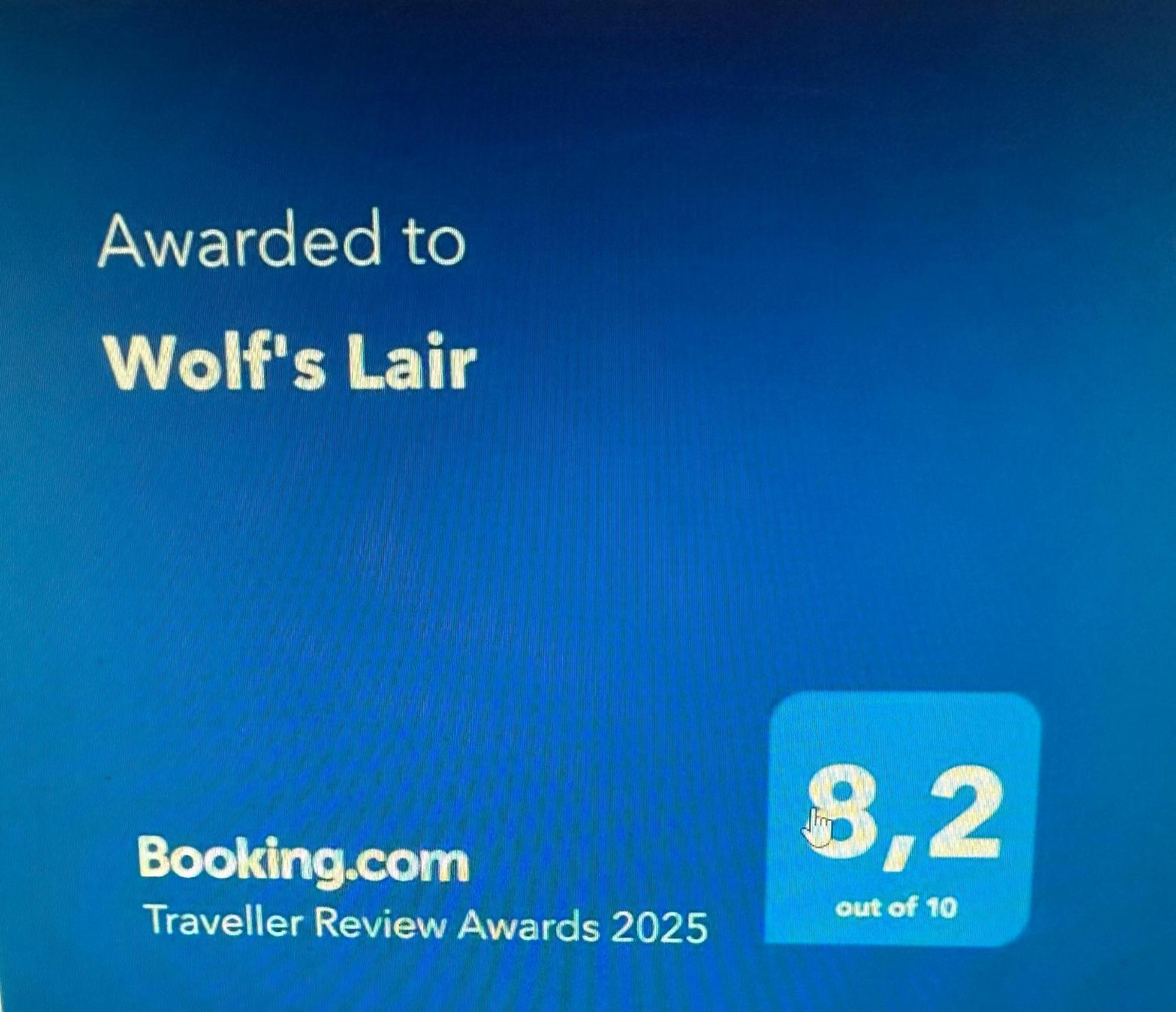 Wolf'S Lair Hotel Da Lat Exterior photo